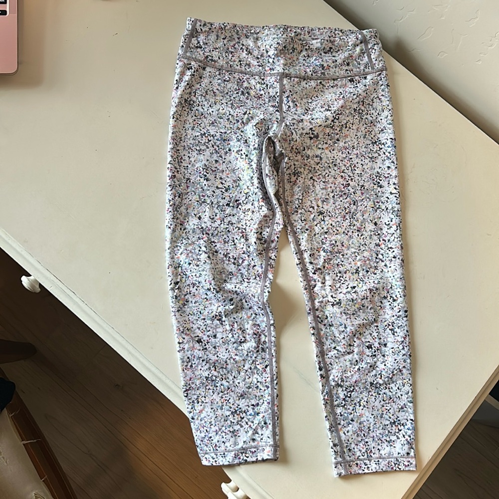 Athleta Girl 3/4 length leggings (size xL/14)